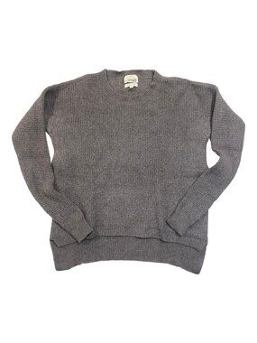 ARITZIA WILFRED Free‎ Sweater 100% Merino Wool Medium Hi-Lo Oversized Cozy Basic